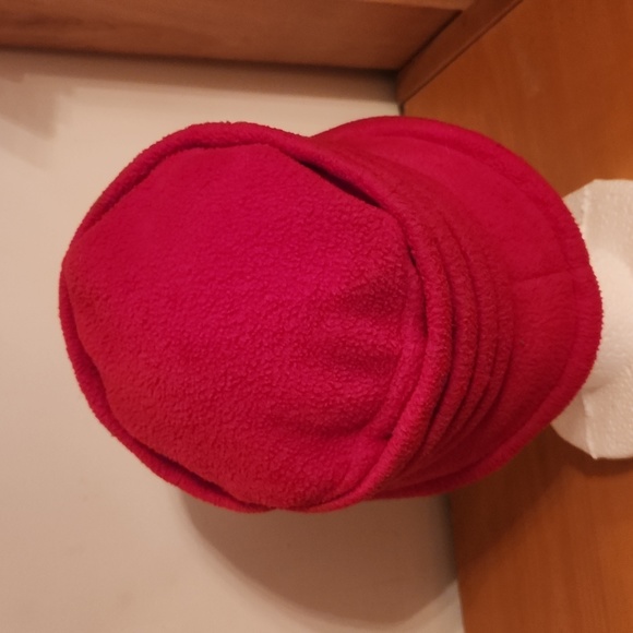 Roamans Woman's Bucket Winter Hat in Red - Picture 3 of 4